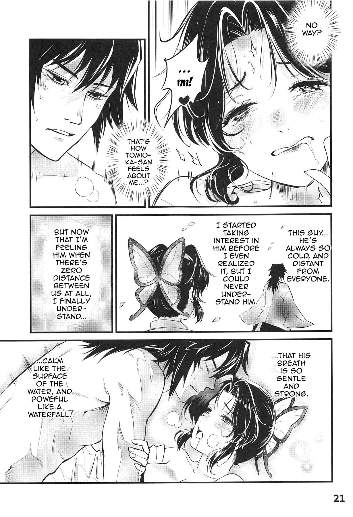 Hentai Manga Comic-GyuShino's Indecent Love Play-Read-22